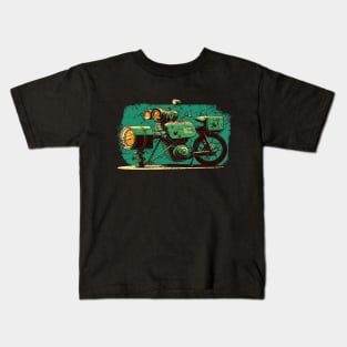 The Older Time Machine Kids T-Shirt